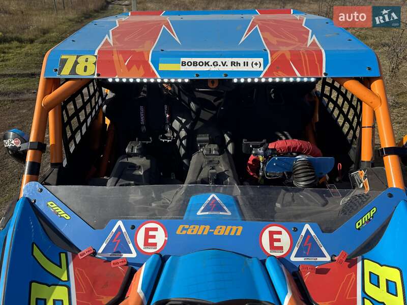 Мотовездеход BRP Maverick X3 2020 в Киеве