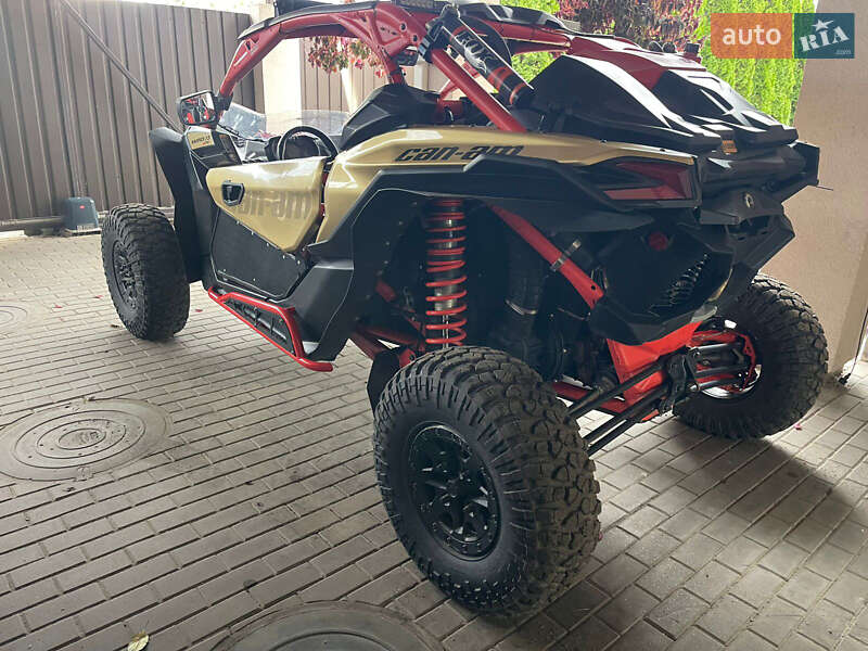 Мотовездеход BRP Maverick X3 2017 в Киеве фото 8 Мотовездеход BRP Maverick X3 2017 в Киеве