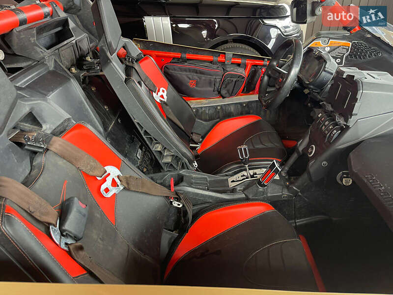 Мотовездеход BRP Maverick X3 2017 в Киеве фото 17 Мотовездеход BRP Maverick X3 2017 в Киеве