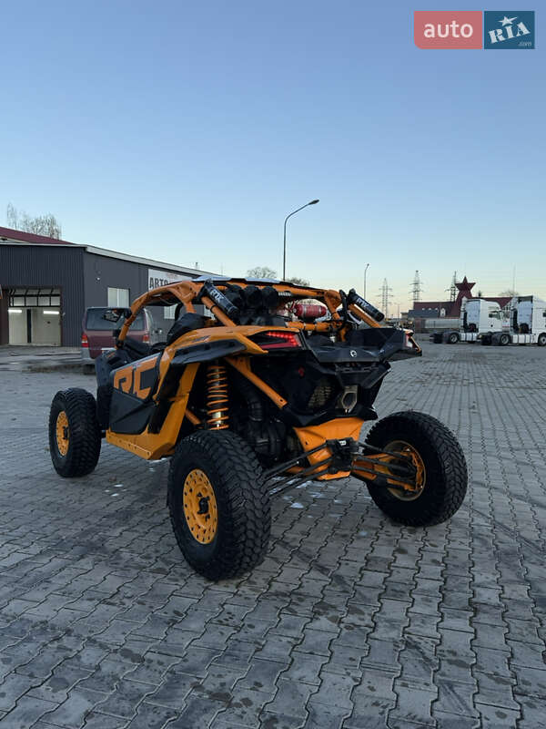 Вездеход-амфибия BRP Maverick X3 2020 в Хусте фото 6 Вездеход-амфибия BRP Maverick X3 2020 в Хусте