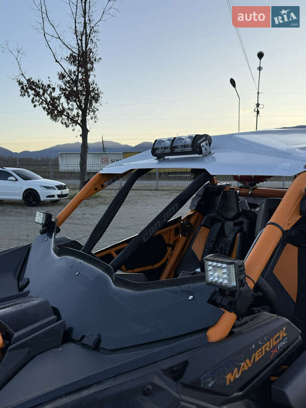 Вездеход-амфибия BRP Maverick X3 2020 в Хусте фото 9 Вездеход-амфибия BRP Maverick X3 2020 в Хусте