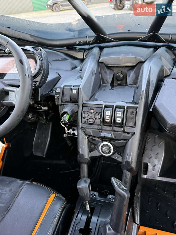 Вездеход-амфибия BRP Maverick X3 2020 в Хусте фото 13 Вездеход-амфибия BRP Maverick X3 2020 в Хусте