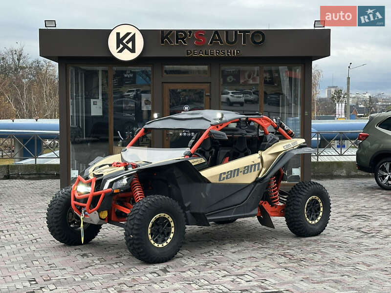 Квадроцикл утилитарный BRP Maverick X3 2017 в Харькове фото 3 Квадроцикл утилитарный BRP Maverick X3 2017 в Харькове