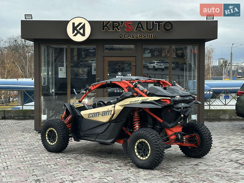 Квадроцикл утилитарный BRP Maverick X3 2017 в Харькове фото 8 Квадроцикл утилитарный BRP Maverick X3 2017 в Харькове