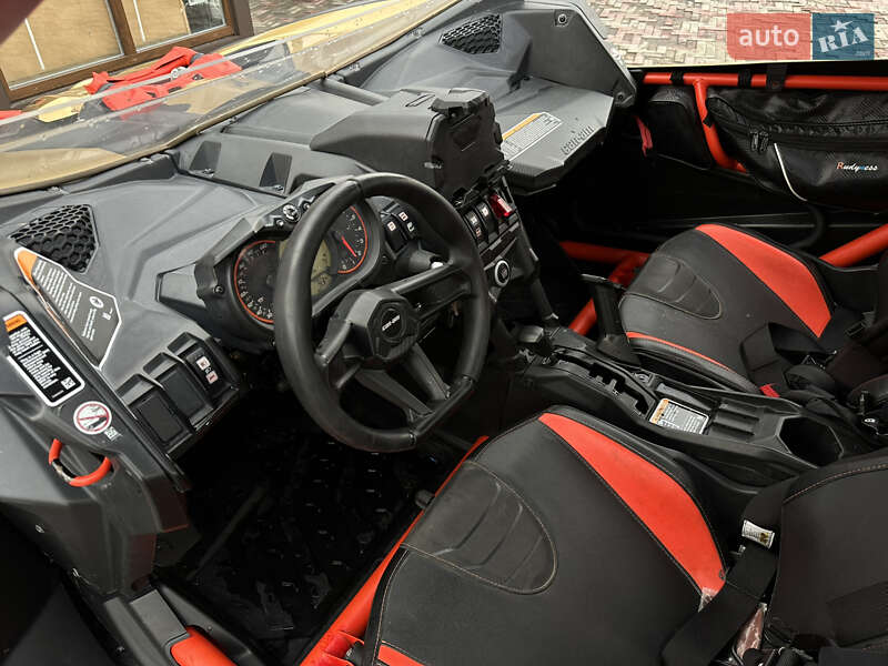 Квадроцикл утилитарный BRP Maverick X3 2017 в Харькове фото 14 Квадроцикл утилитарный BRP Maverick X3 2017 в Харькове