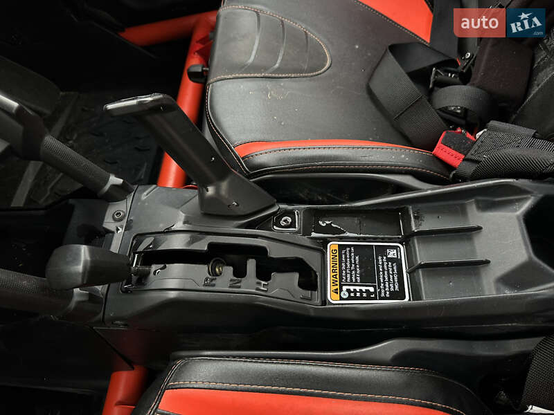 Квадроцикл утилитарный BRP Maverick X3 2017 в Харькове фото 17 Квадроцикл утилитарный BRP Maverick X3 2017 в Харькове