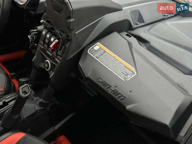 Квадроцикл утилитарный BRP Maverick X3 2017 в Харькове фото 30 Квадроцикл утилитарный BRP Maverick X3 2017 в Харькове