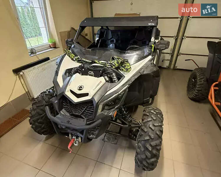 Квадроцикл утилітарний BRP Maverick X3 2019 в Києві фото Квадроцикл утилітарний BRP Maverick X3 2019 в Києві