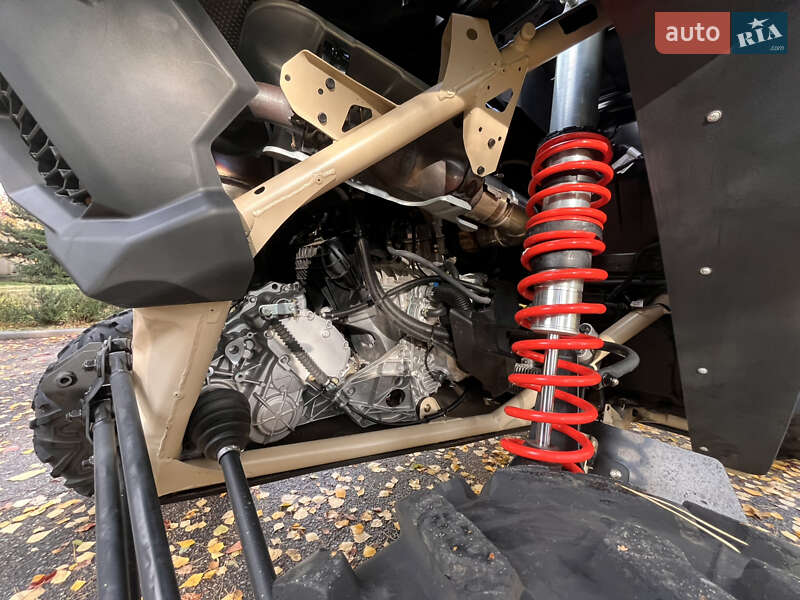 Квадроцикл спортивний BRP Maverick X3 2021 в Кропивницькому фото 11 Квадроцикл спортивний BRP Maverick X3 2021 в Кропивницькому