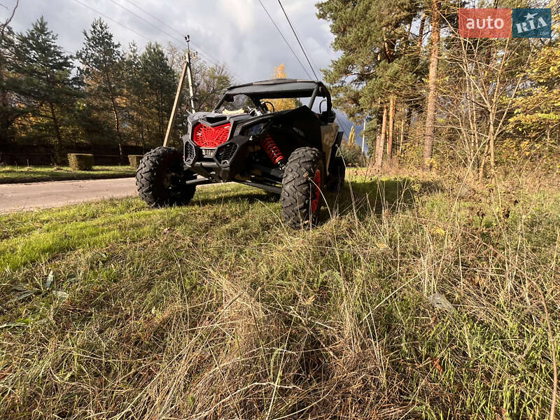 Квадроцикл спортивний BRP Maverick X3 2021 в Кропивницькому фото 17 Квадроцикл спортивний BRP Maverick X3 2021 в Кропивницькому