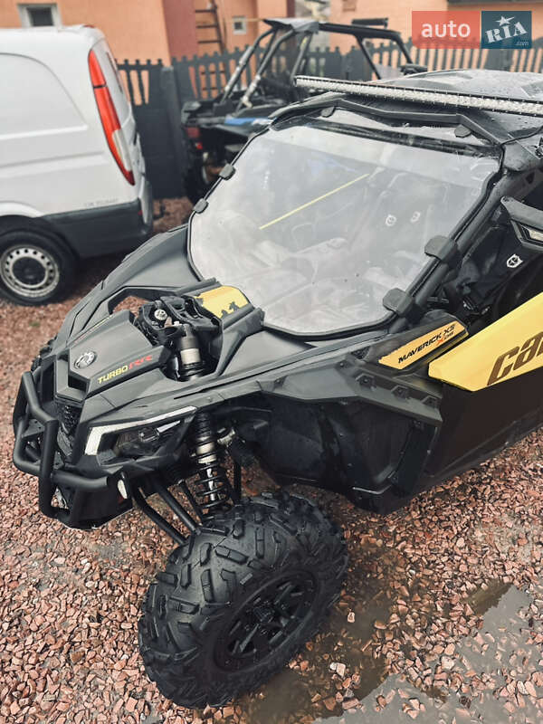 Вездеход-амфибия BRP Maverick X3 2017 в Вышгороде фото 4 Вездеход-амфибия BRP Maverick X3 2017 в Вышгороде