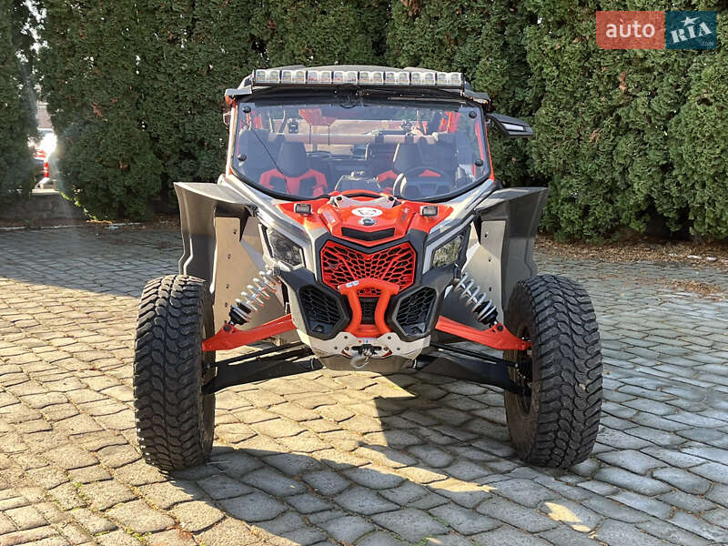 Квадроцикл спортивный BRP Maverick X3 2021 в Белой Церкви