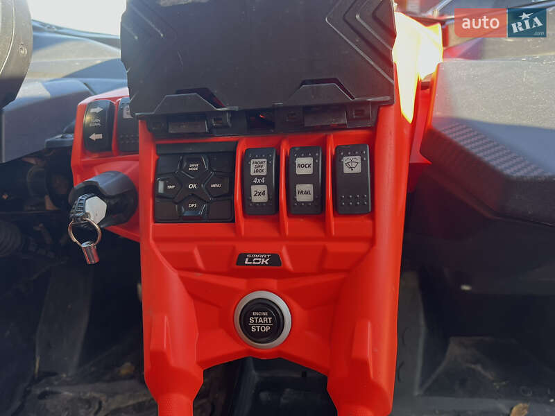 Квадроцикл спортивный BRP Maverick X3 2021 в Белой Церкви