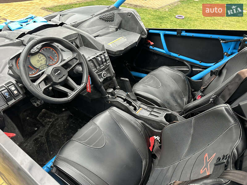 Мотовездеход BRP Maverick X3 2018 в Киеве фото 11 Мотовездеход BRP Maverick X3 2018 в Киеве