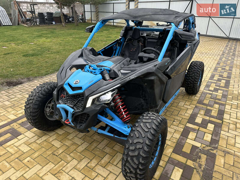 Мотовездеход BRP Maverick X3 2018 в Киеве фото 12 Мотовездеход BRP Maverick X3 2018 в Киеве