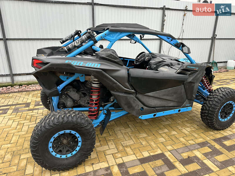 Мотовездеход BRP Maverick X3 2018 в Киеве фото 18 Мотовездеход BRP Maverick X3 2018 в Киеве
