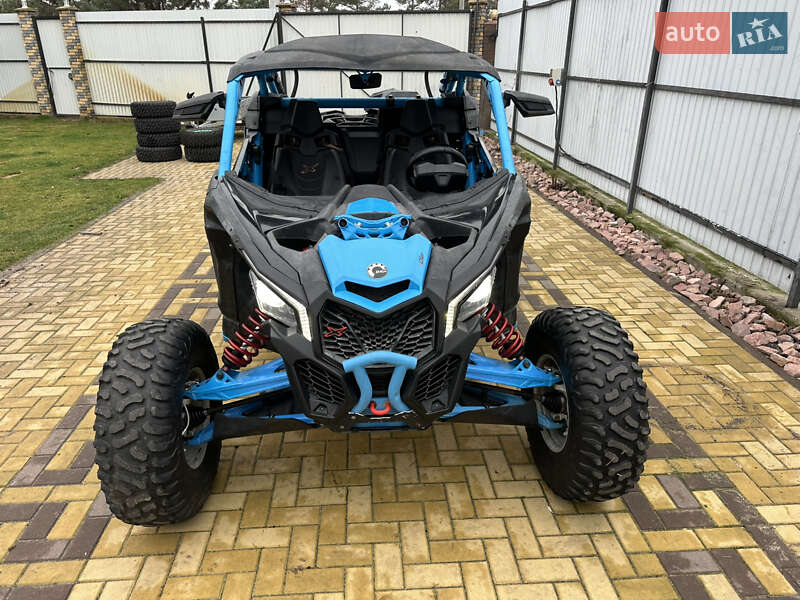 Мотовездеход BRP Maverick X3 2018 в Киеве фото 20 Мотовездеход BRP Maverick X3 2018 в Киеве