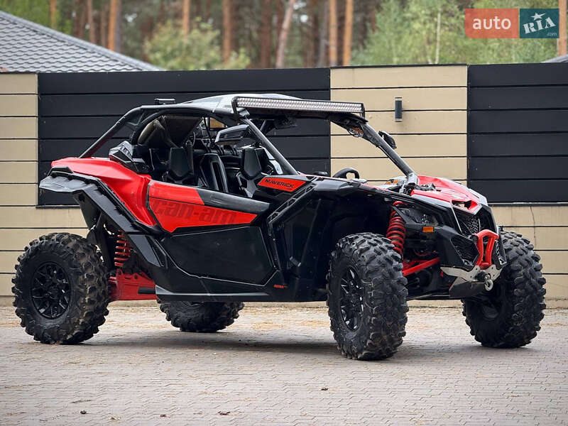 Мотовездеход BRP Maverick X3 2022 в Киеве фото 5 Мотовездеход BRP Maverick X3 2022 в Киеве