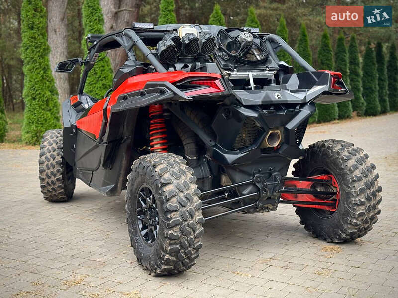 Мотовездеход BRP Maverick X3 2022 в Киеве фото 11 Мотовездеход BRP Maverick X3 2022 в Киеве