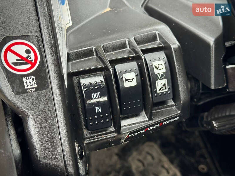 Мотовездеход BRP Maverick X3 2022 в Киеве фото 17 Мотовездеход BRP Maverick X3 2022 в Киеве