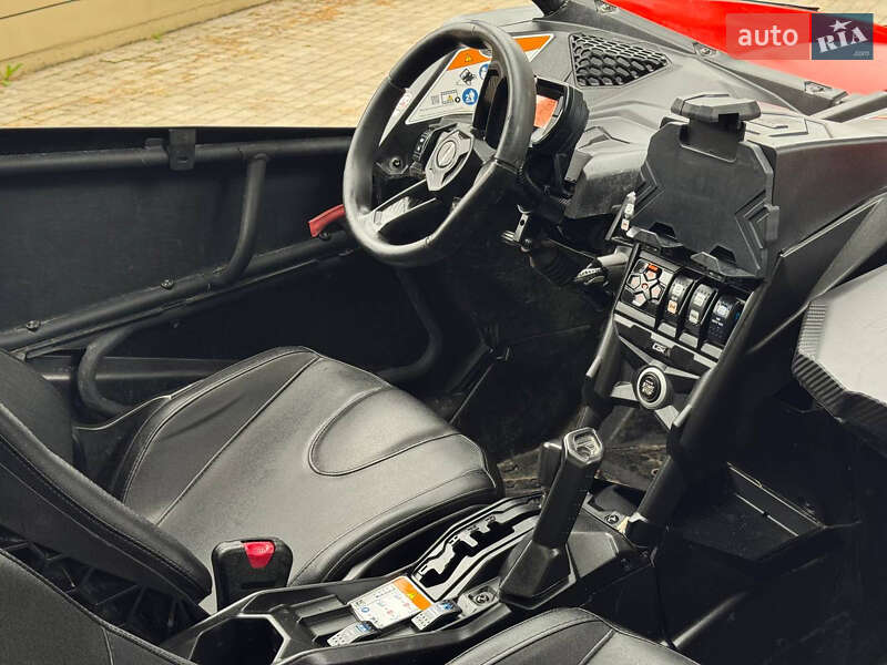 Мотовездеход BRP Maverick X3 2022 в Киеве фото 24 Мотовездеход BRP Maverick X3 2022 в Киеве