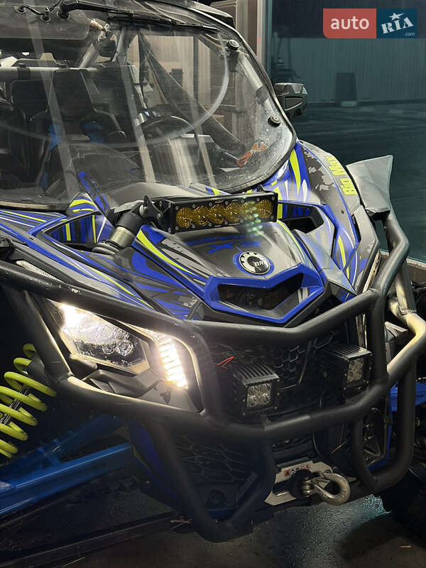 Квадроцикл  утилитарный BRP Maverick X3 2020 в Киеве