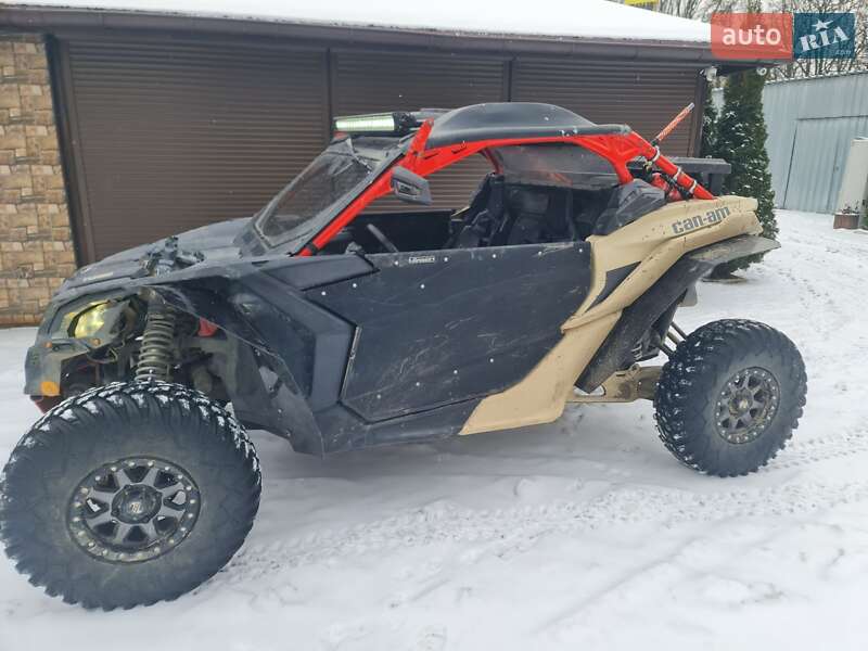 Квадроцикл  утилитарный BRP Maverick X3 2021 в Черкассах