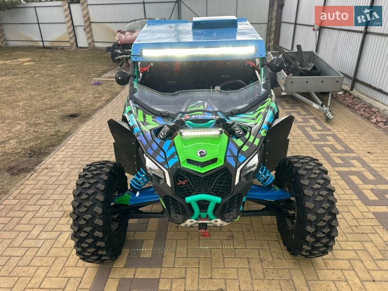 Мотовездеход BRP Maverick X3 2019 в Киеве