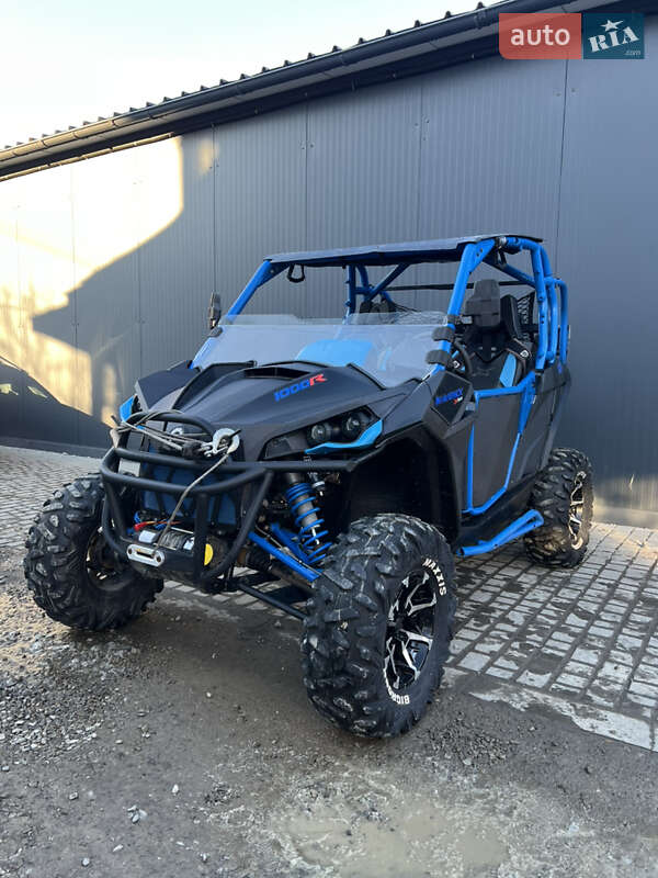 Квадроцикл  утилитарный BRP Maverick 2018 в 