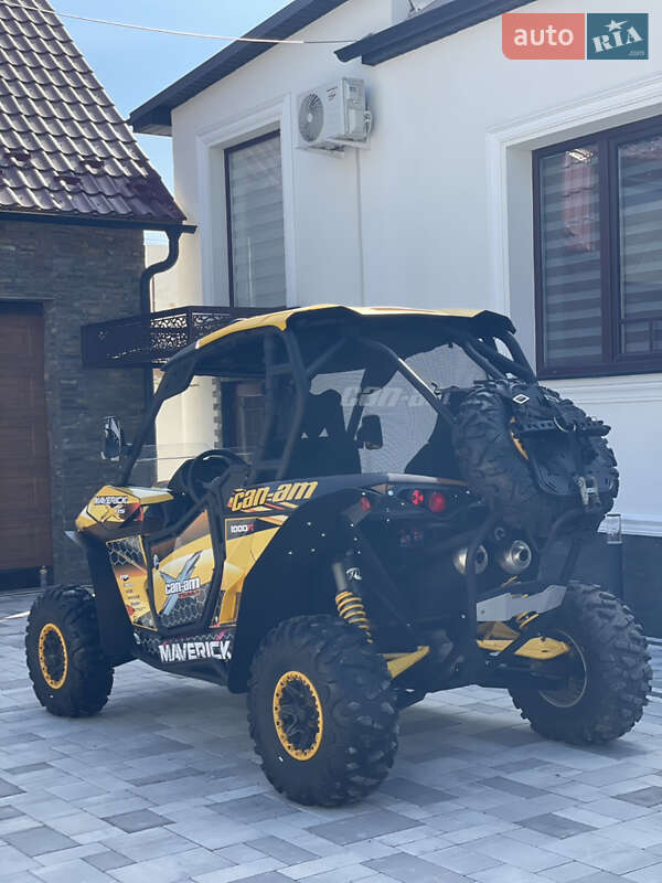 Квадроцикл  утилитарный BRP Maverick 2016 в Виноградове
