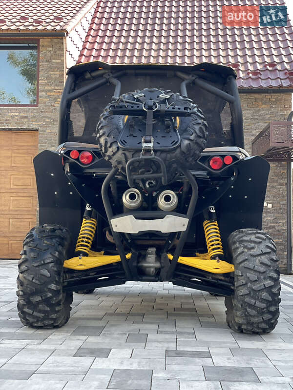 Квадроцикл  утилитарный BRP Maverick 2016 в Виноградове