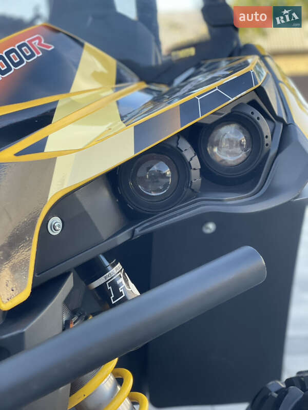 Квадроцикл  утилитарный BRP Maverick 2016 в Виноградове