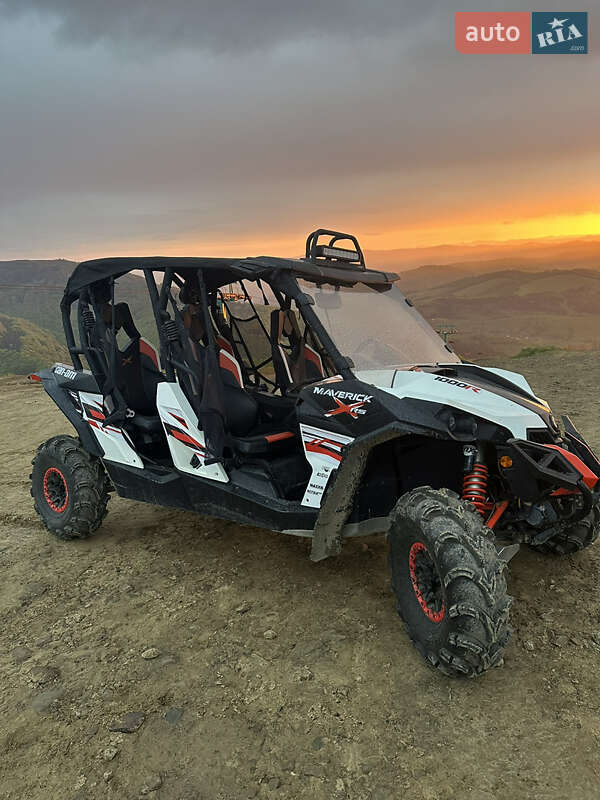 Мотовездеход BRP Maverick 2015 в Подобовце фото 5 Мотовездеход BRP Maverick 2015 в Подобовце