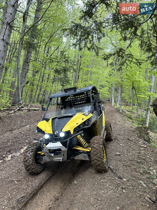 Мотовездеход BRP Maverick 2013 в Ивано-Франковске фото Мотовездеход BRP Maverick 2013 в Ивано-Франковске