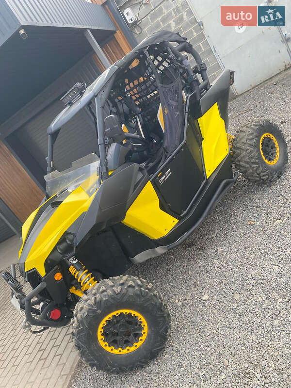 Мотовездеход BRP Maverick 2013 в Ивано-Франковске фото 6 Мотовездеход BRP Maverick 2013 в Ивано-Франковске