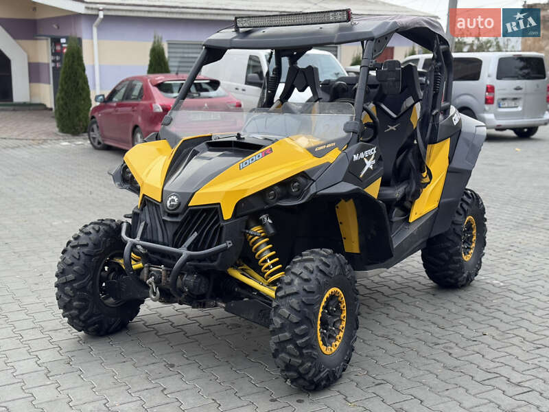 Квадроцикл  утилитарный BRP Maverick 2013 в Радомышле