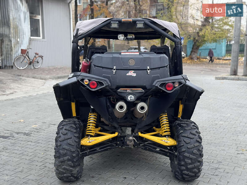 Квадроцикл  утилитарный BRP Maverick 2013 в Радомышле