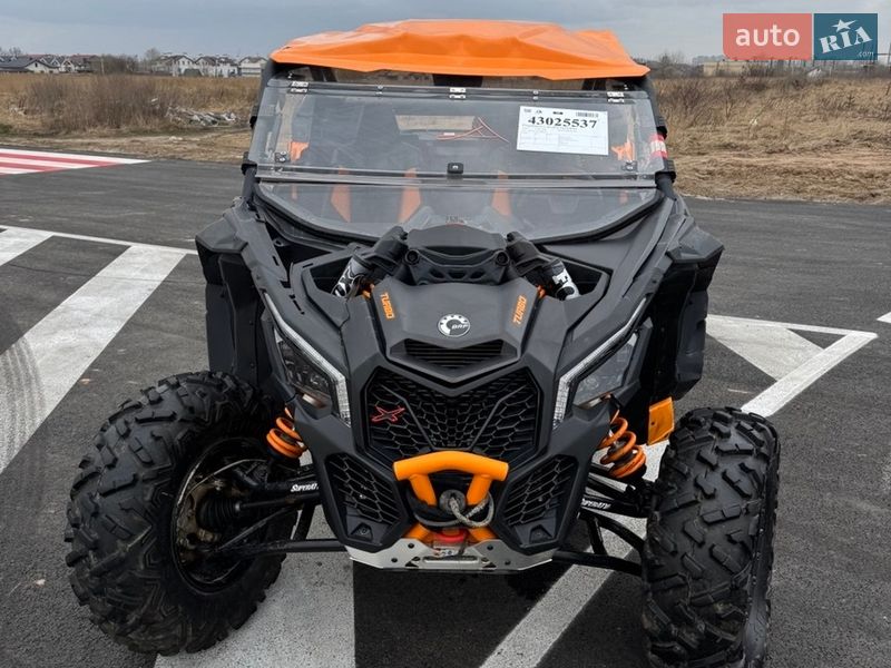 Квадроцикл утилитарный BRP Maverick 2020 в Киеве фото 2 Квадроцикл утилитарный BRP Maverick 2020 в Киеве