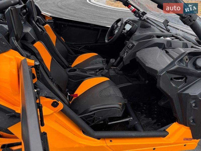 Квадроцикл утилитарный BRP Maverick 2020 в Киеве фото 12 Квадроцикл утилитарный BRP Maverick 2020 в Киеве