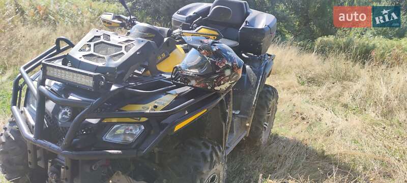 Квадроцикл спортивный BRP Outlander 2012 в Тячеве