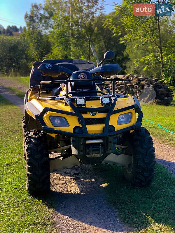 BRP Outlander 2008