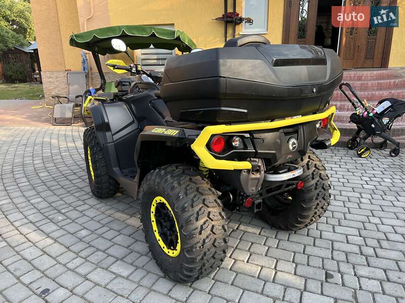 Квадроцикл  утилитарный BRP Outlander 2020 в Львове