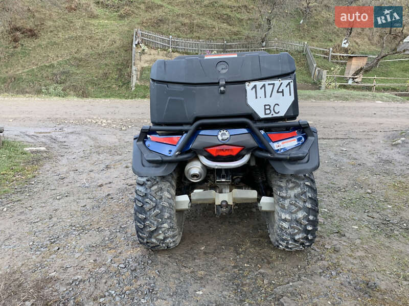 Квадроцикл  утилитарный BRP Outlander 2011 в Славском фото 5 Квадроцикл  утилитарный BRP Outlander 2011 в Славском