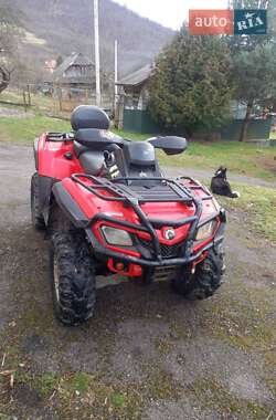 Квадроцикл спортивный BRP Outlander 2008 в 