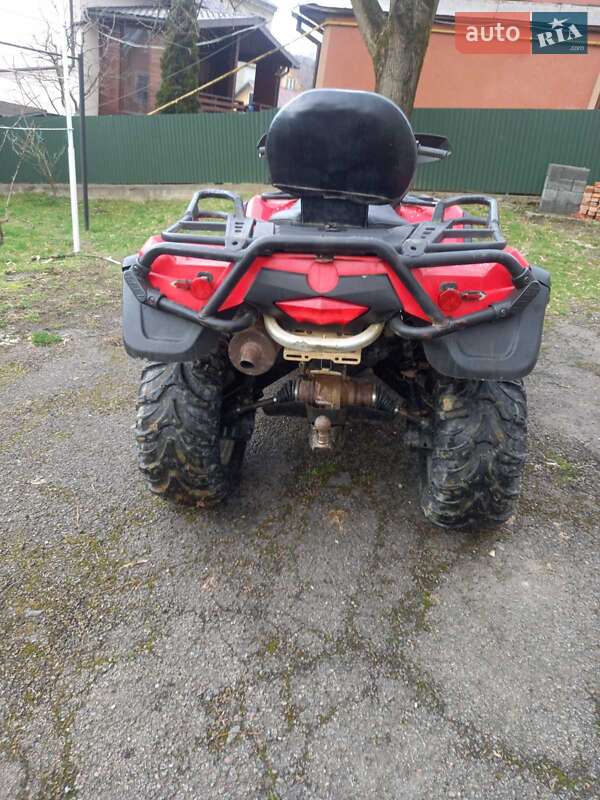 Квадроцикл спортивный BRP Outlander 2008 в Межгорье фото 7 Квадроцикл спортивный BRP Outlander 2008 в Межгорье