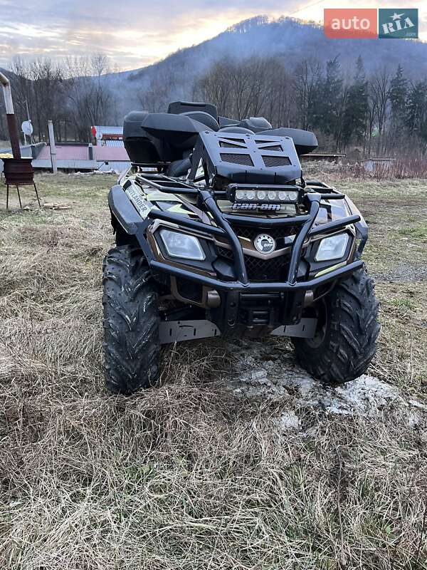 Мотоцикл Внедорожный (Enduro) BRP Outlander 2009 в Сваляве фото 4 Мотоцикл Внедорожный (Enduro) BRP Outlander 2009 в Сваляве