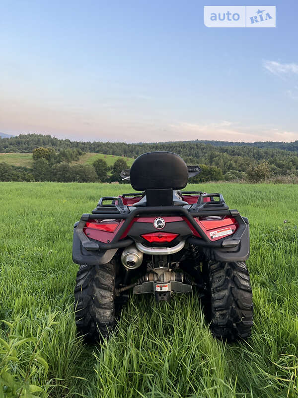 Квадроцикл спортивний BRP Outlander 2009 в Дрогобичі