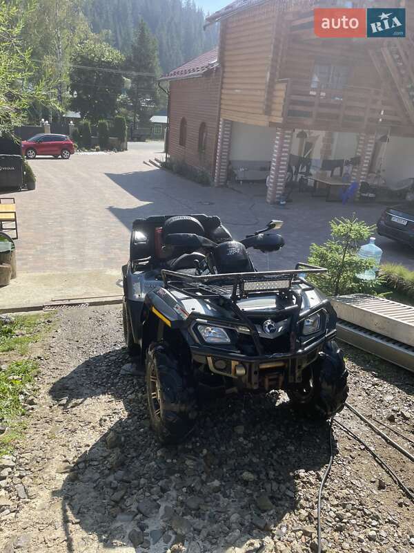 Квадроциклы BRP Outlander 2010 в Буковеле фото 8 Квадроциклы BRP Outlander 2010 в Буковеле