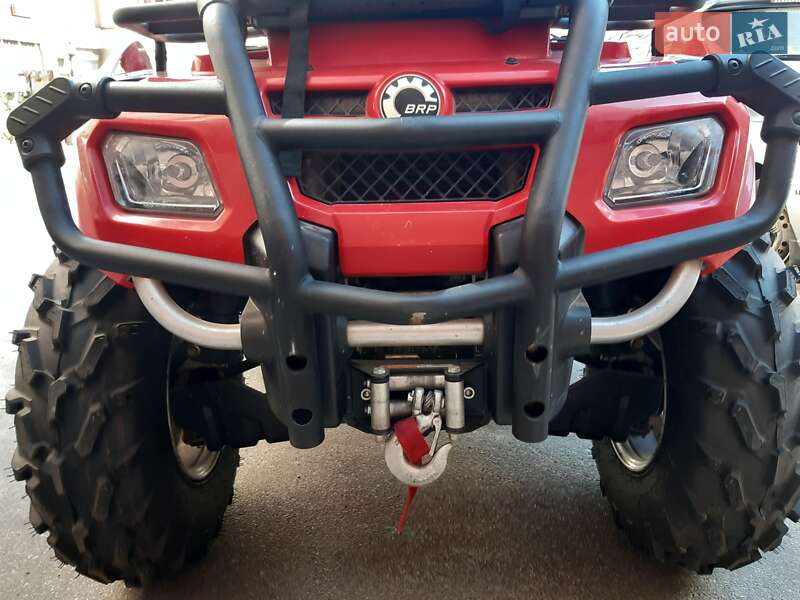 Квадроцикл спортивный BRP Outlander 2008 в Киеве фото 2 Квадроцикл спортивный BRP Outlander 2008 в Киеве
