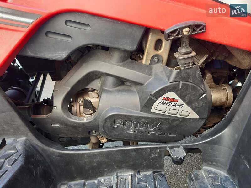 Квадроцикл спортивный BRP Outlander 2008 в Киеве фото 5 Квадроцикл спортивный BRP Outlander 2008 в Киеве